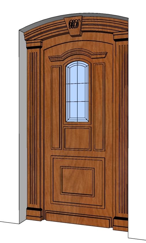 Vchodové dveře - realizace 2