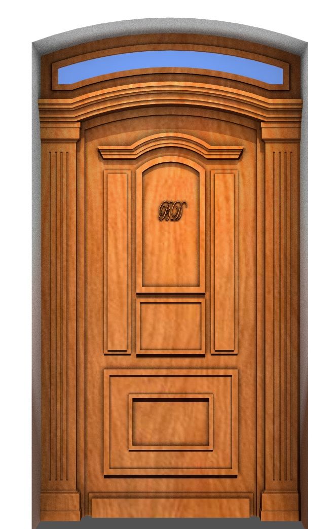 Vchodové dveře - realizace 6