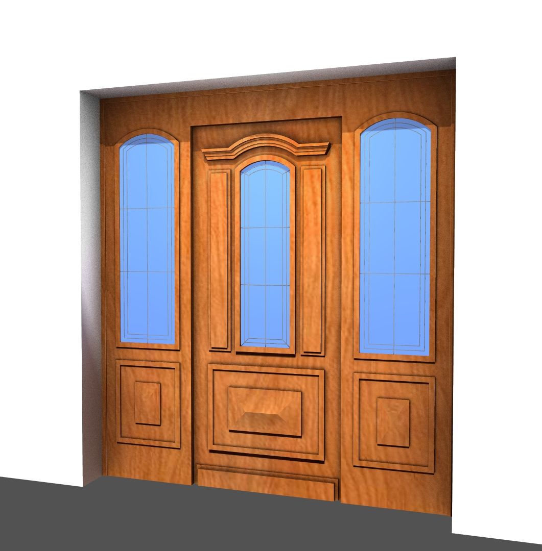 Vchodové dveře - realizace 8