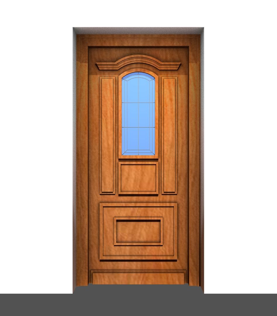 Vchodové dveře - realizace 9