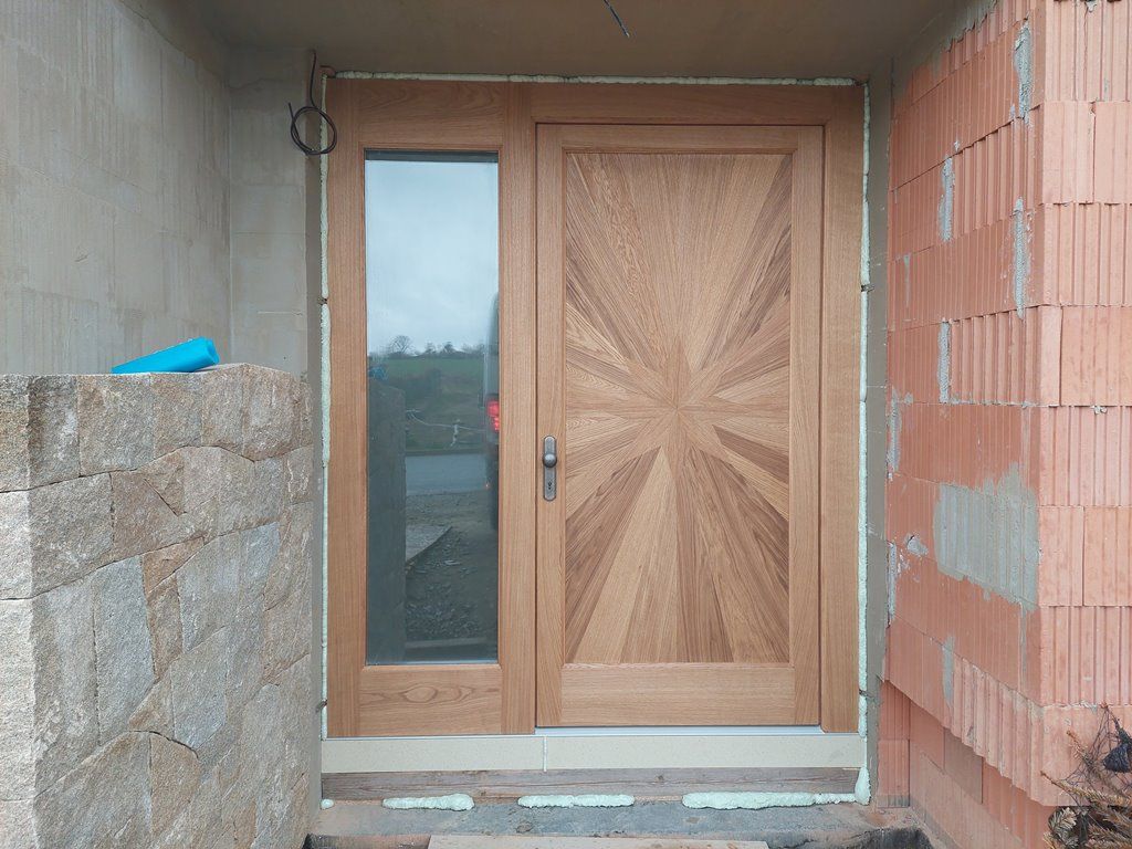 Vchodové dveře - realizace 11