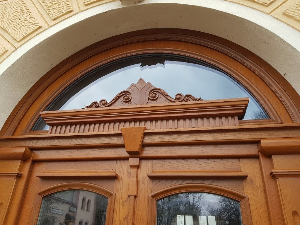 Vchodové dveře - realizace 17