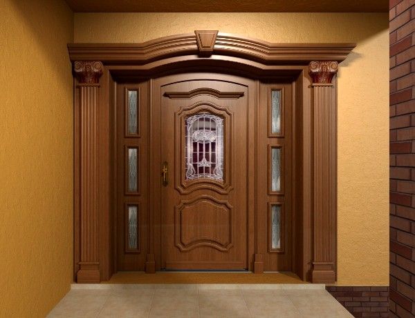 Vchodové dveře - realizace 21