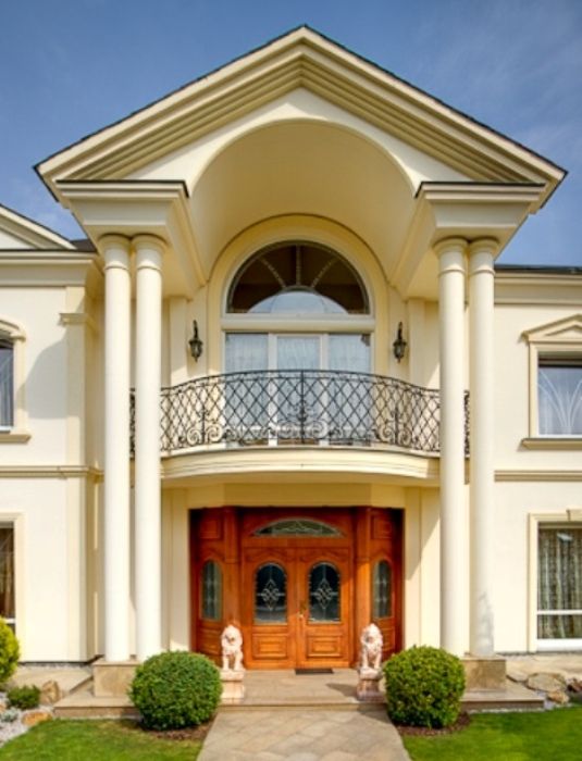 Vchodové dveře - realizace 22