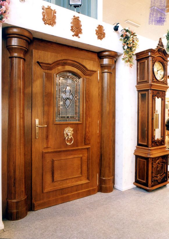 Vchodové dveře - realizace 24