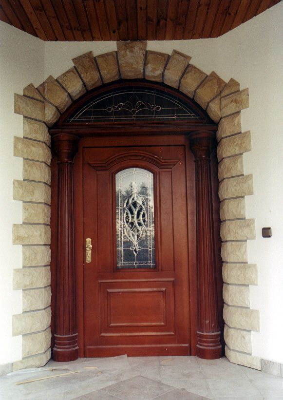 Vchodové dveře - realizace 26