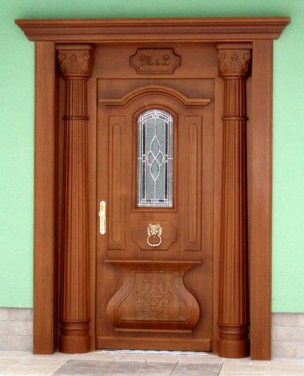 Vchodové dveře - realizace 29