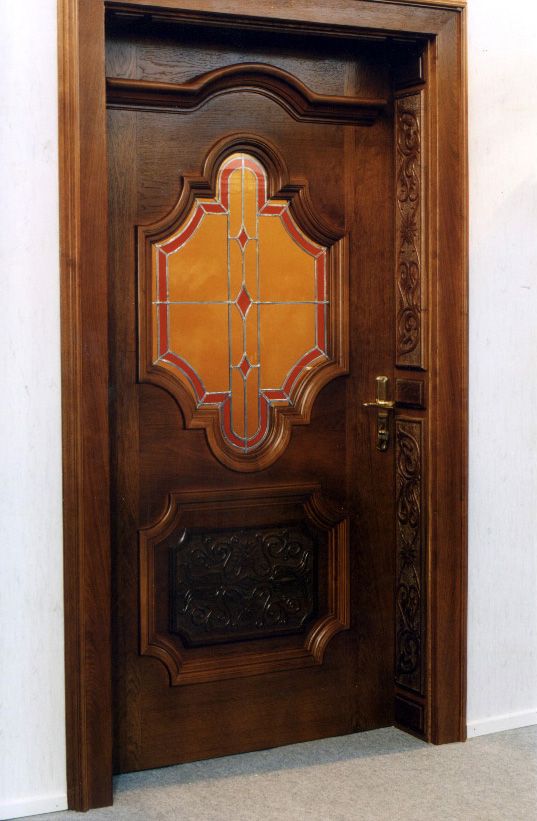 Vchodové dveře - realizace 31