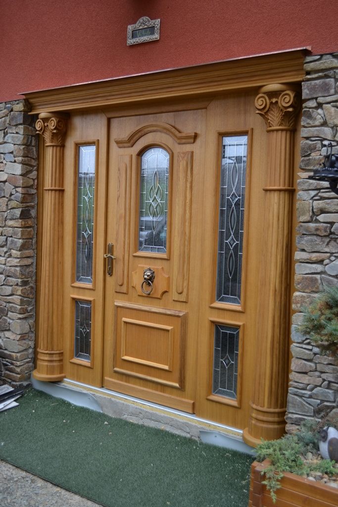 Vchodové dveře - realizace 35