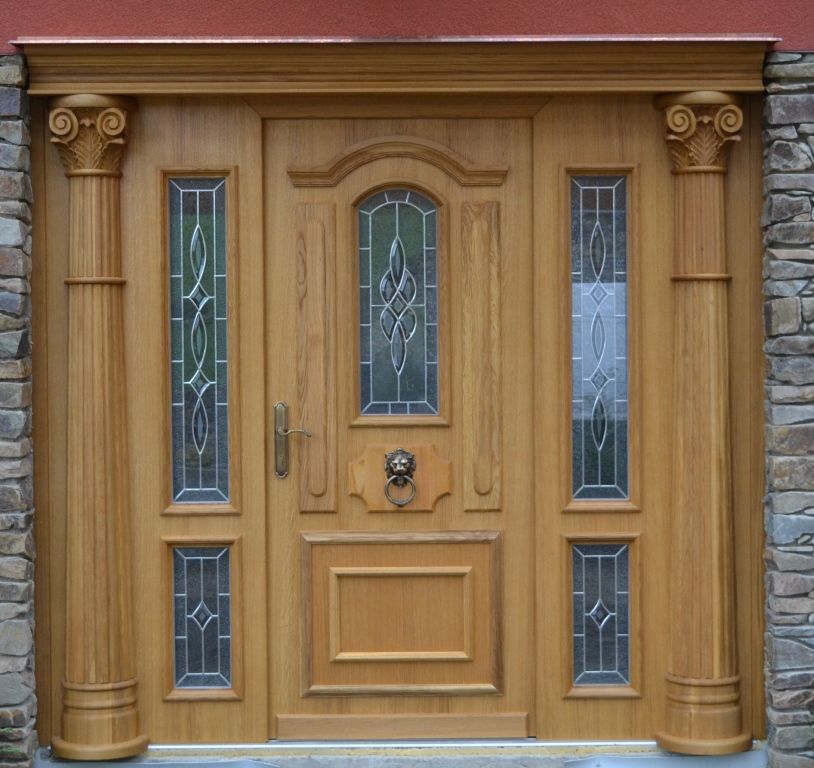 Vchodové dveře - realizace 36
