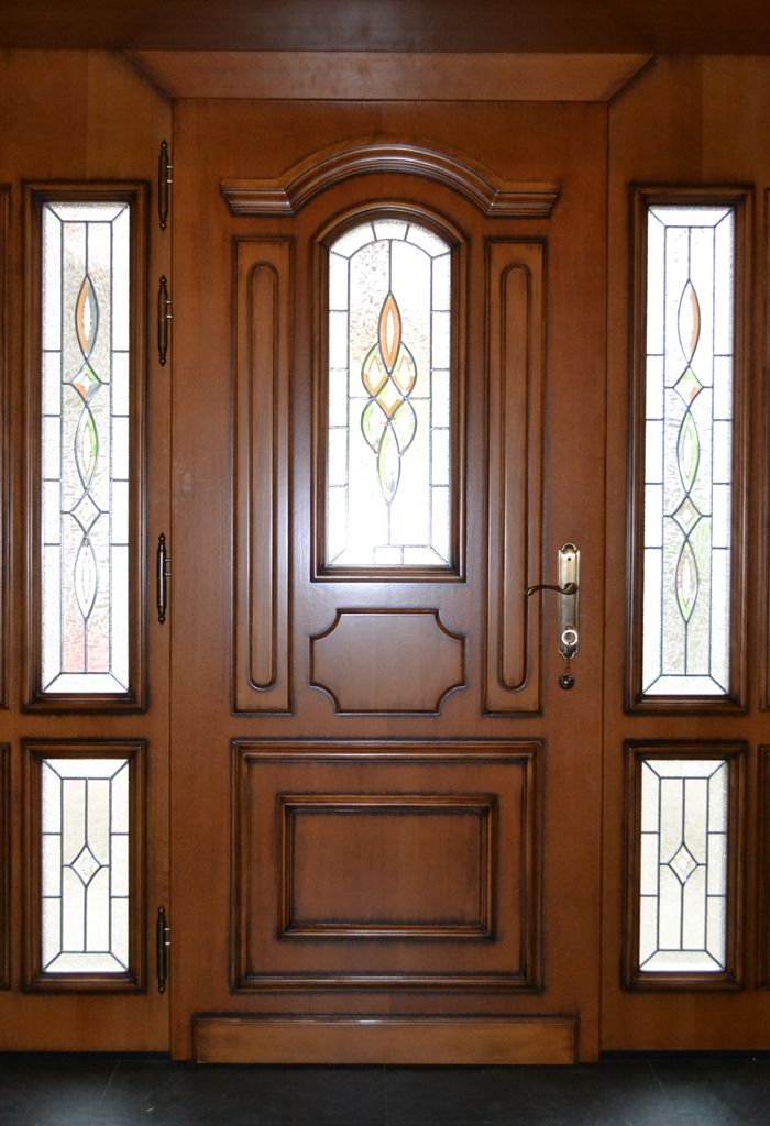 Vchodové dveře - realizace 38