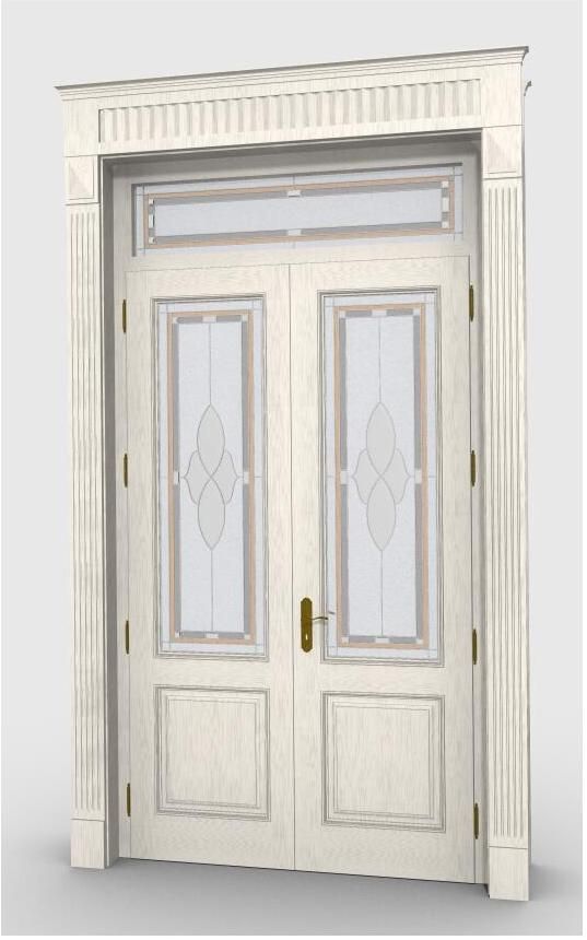 Vchodové dveře - realizace 43