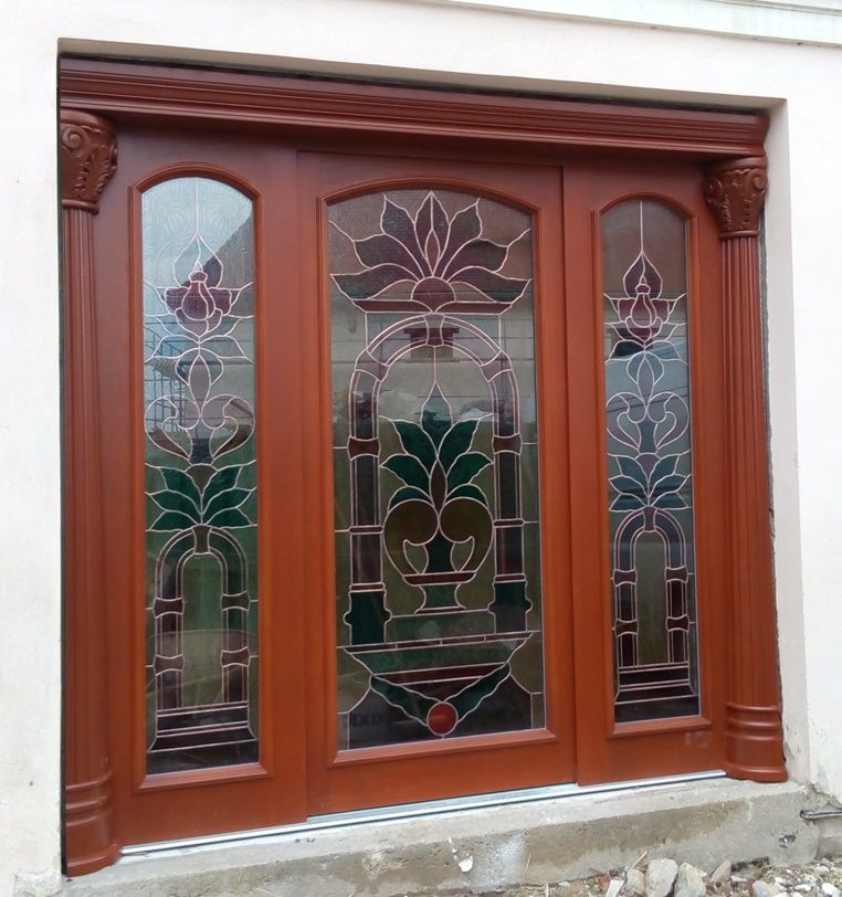 Vchodové dveře - realizace 51