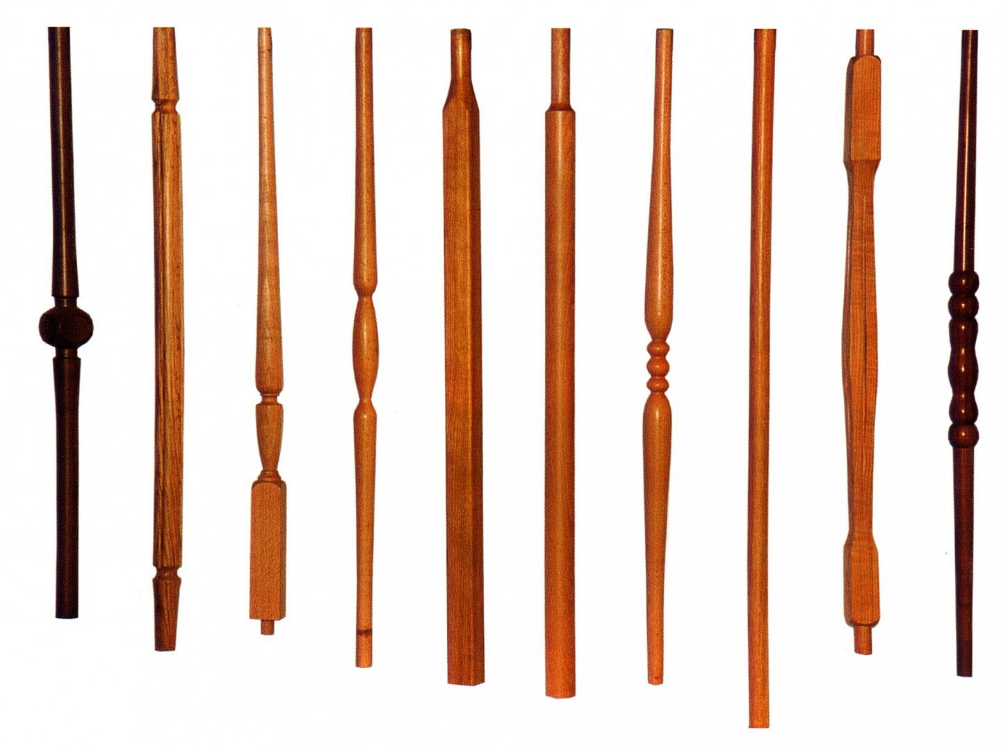 Dřevěné zábradlí - realizace 8