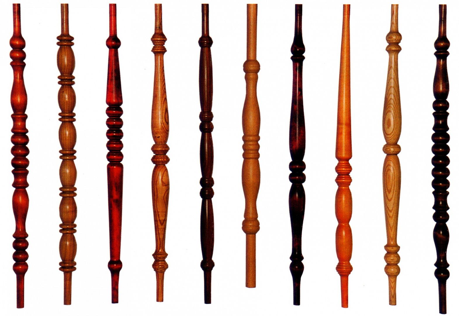 Dřevěné zábradlí - realizace 9