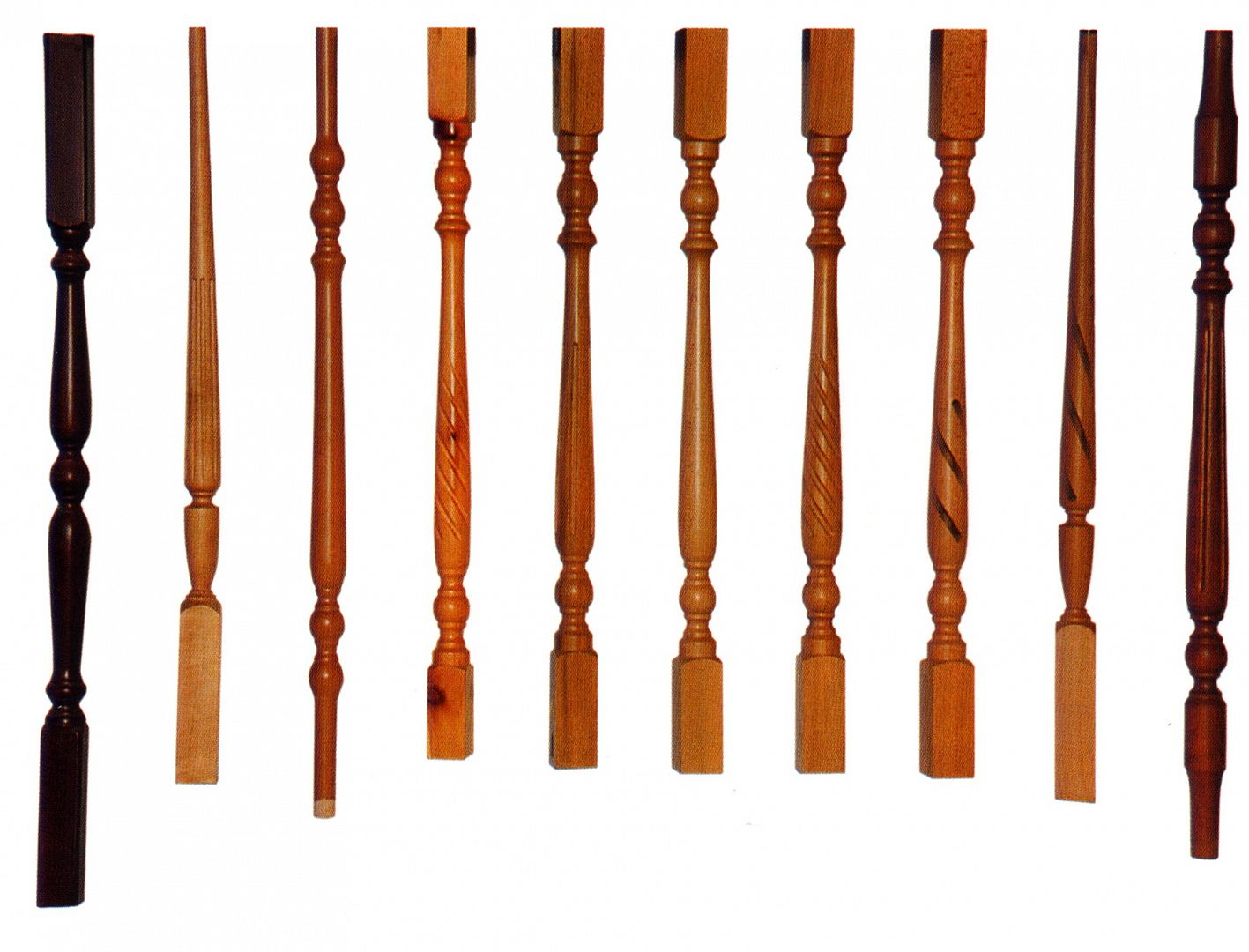 Dřevěné zábradlí - realizace 10