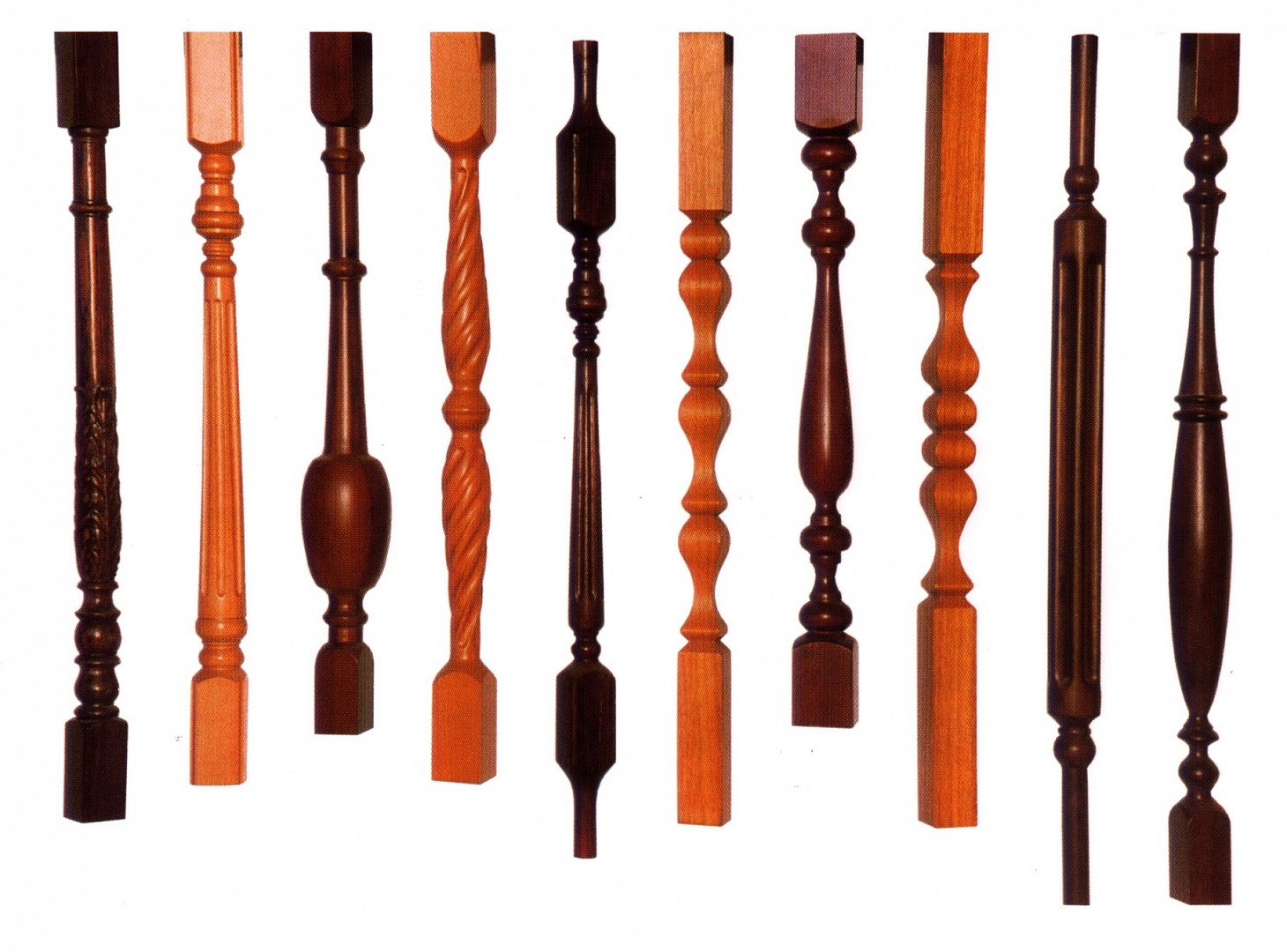 Dřevěné zábradlí - realizace 11