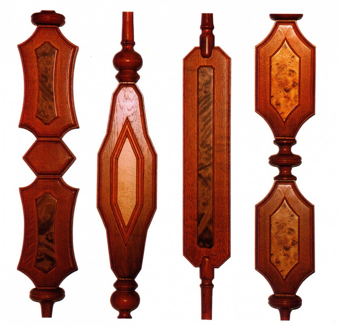 Dřevěné zábradlí - realizace 12