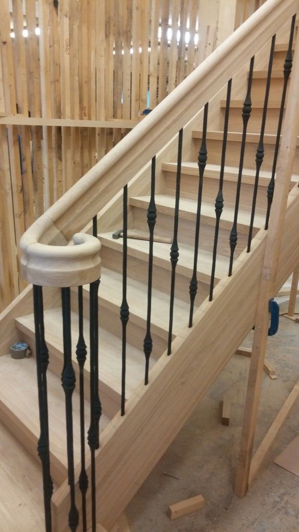 Kované zábradlí - realizace 2