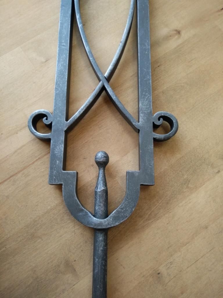 Kované zábradlí - realizace 10