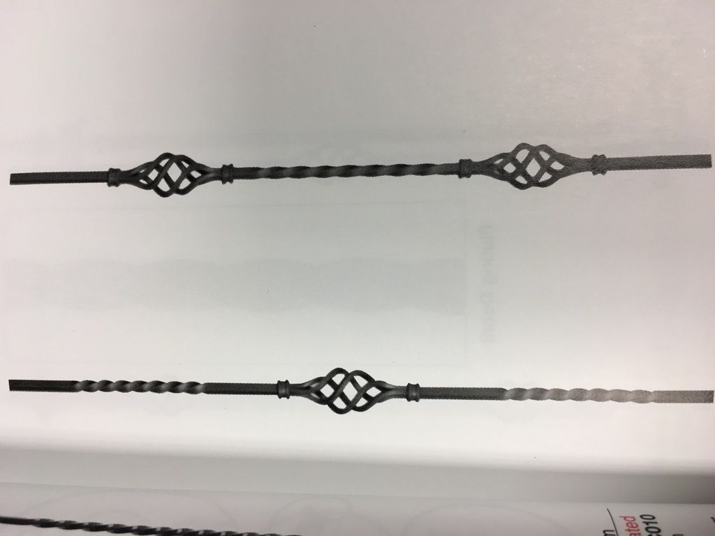 Kované zábradlí - realizace 12