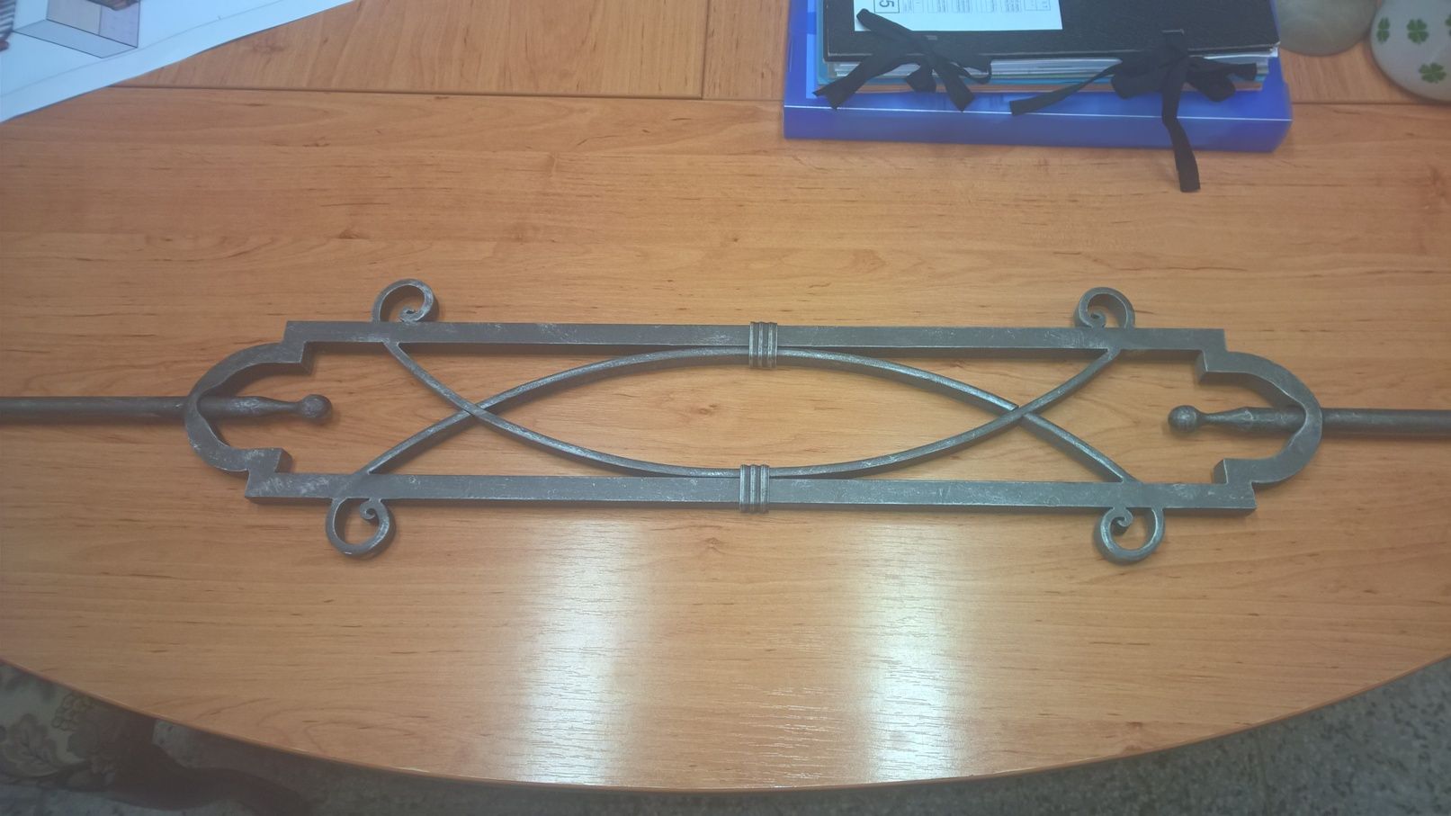 Kované zábradlí - realizace 14