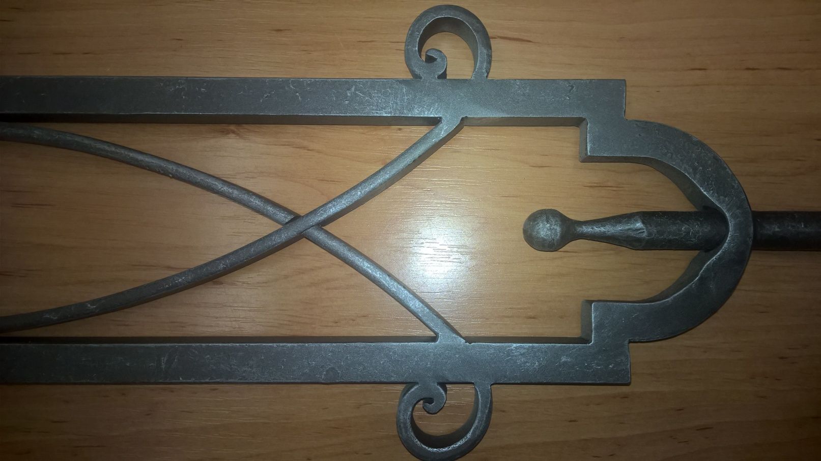 Kované zábradlí - realizace 15