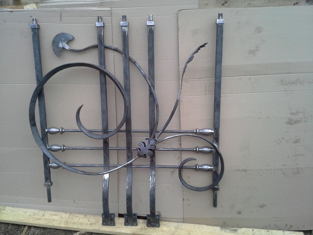 Kované zábradlí - realizace 37