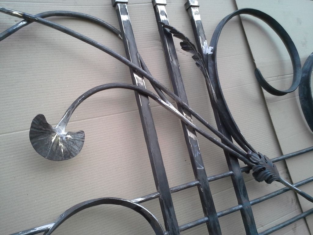 Kované zábradlí - realizace 40