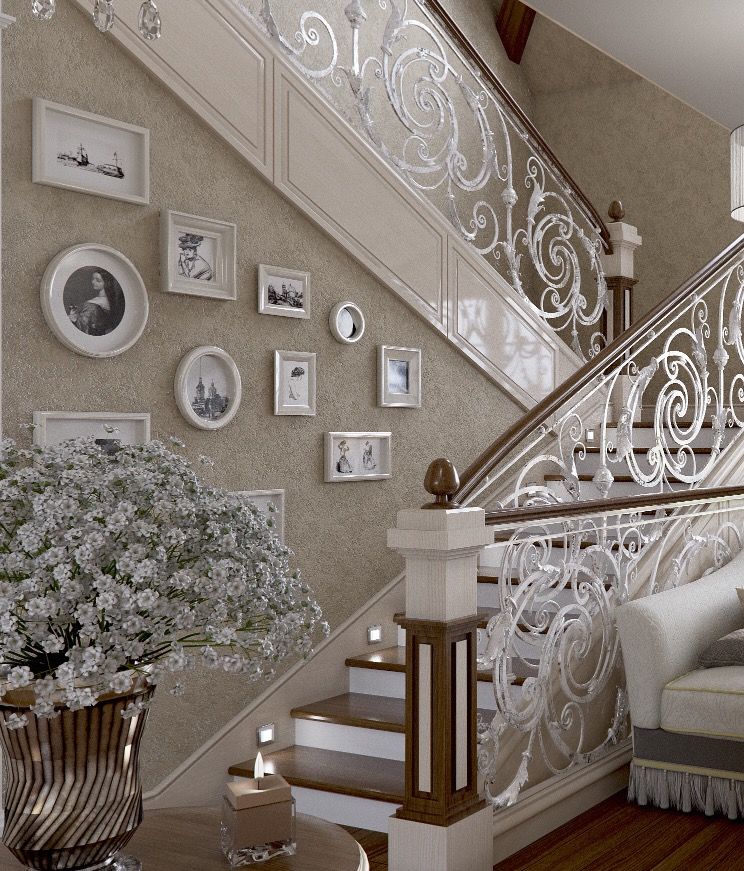 Kované zábradlí - realizace 43