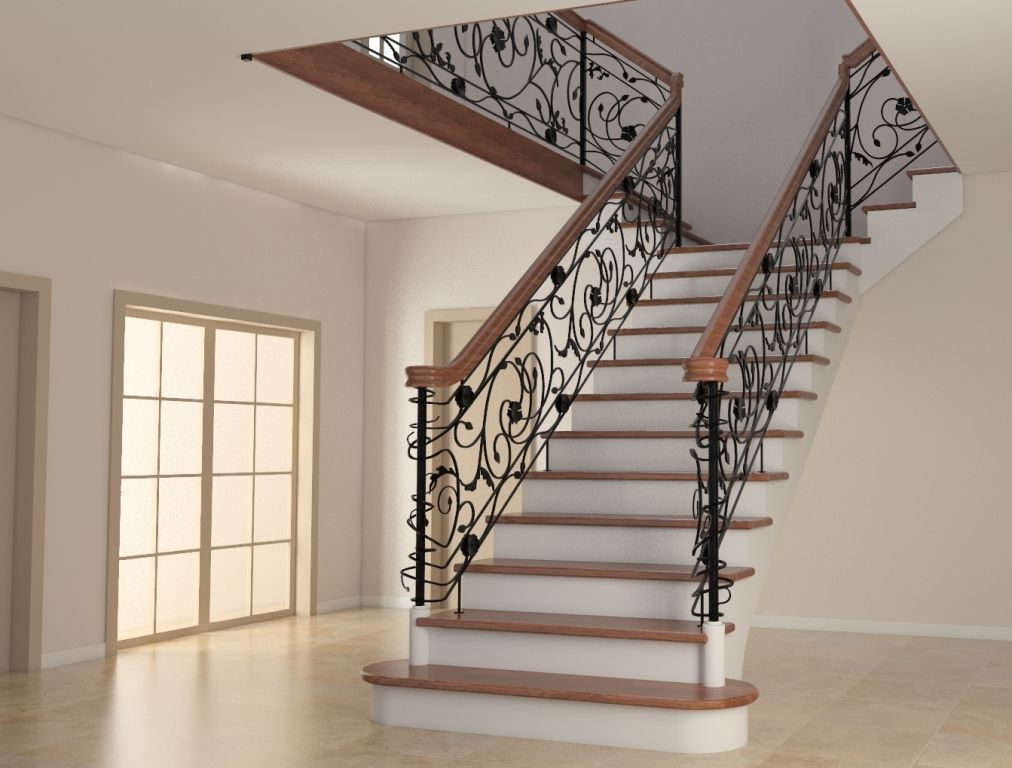 Kované zábradlí - realizace 44