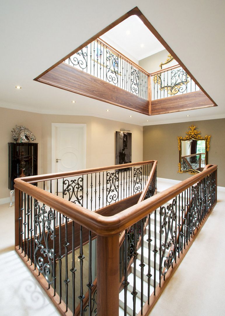 Kované zábradlí - realizace 50