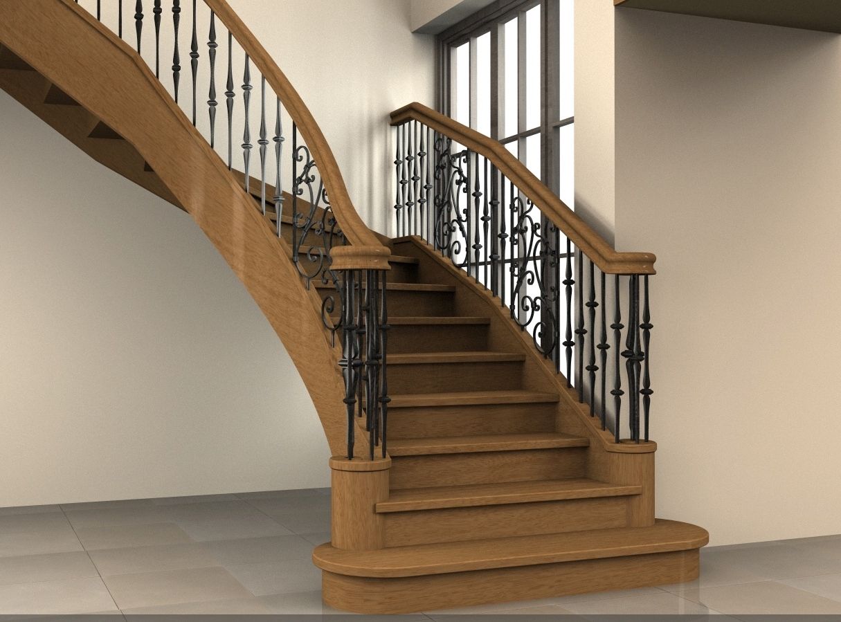 Kované zábradlí - realizace 56