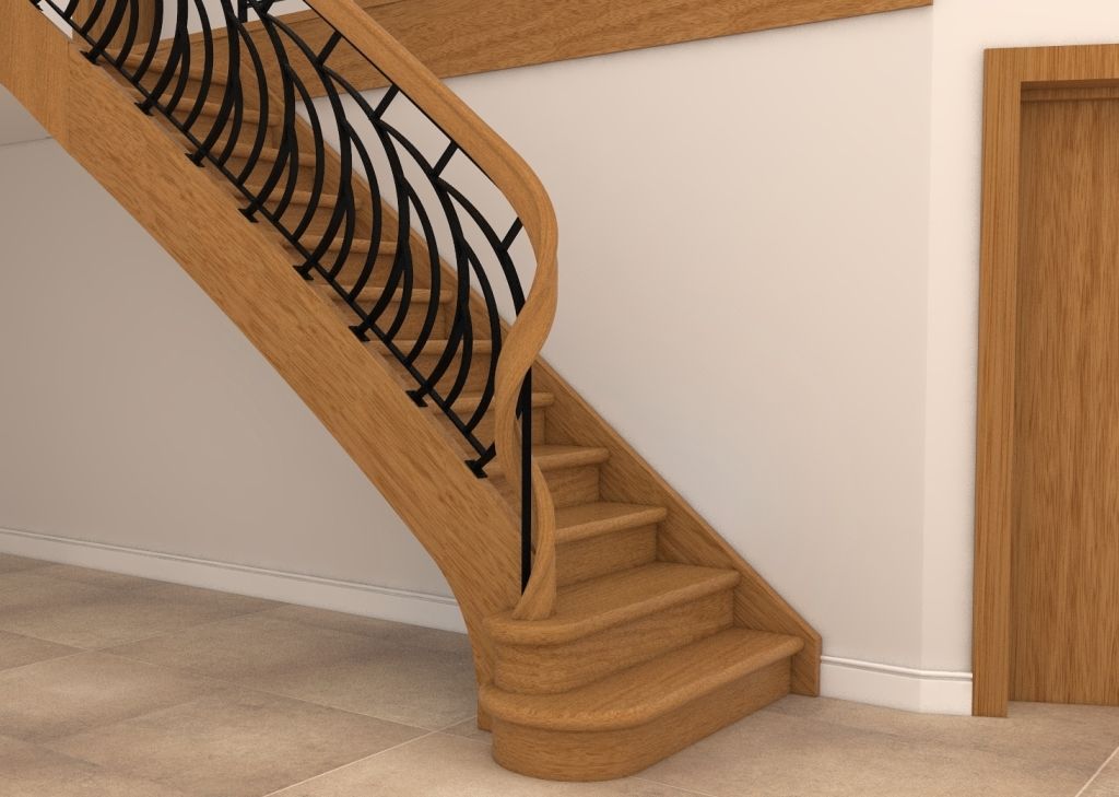 Kované zábradlí - realizace 61