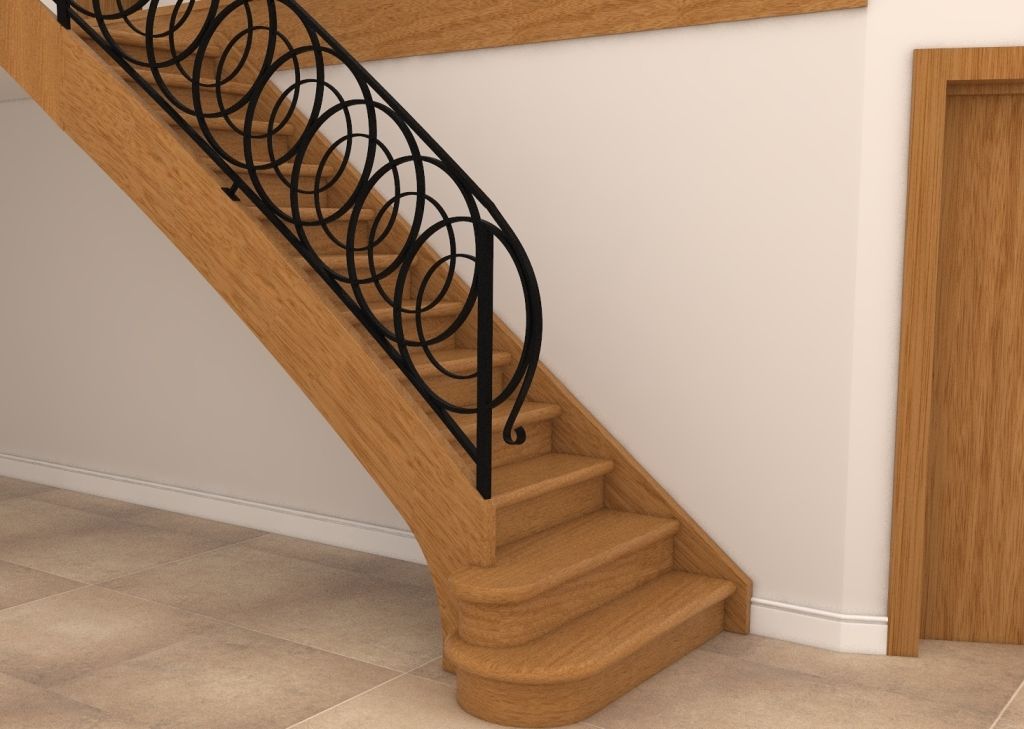 Kované zábradlí - realizace 62