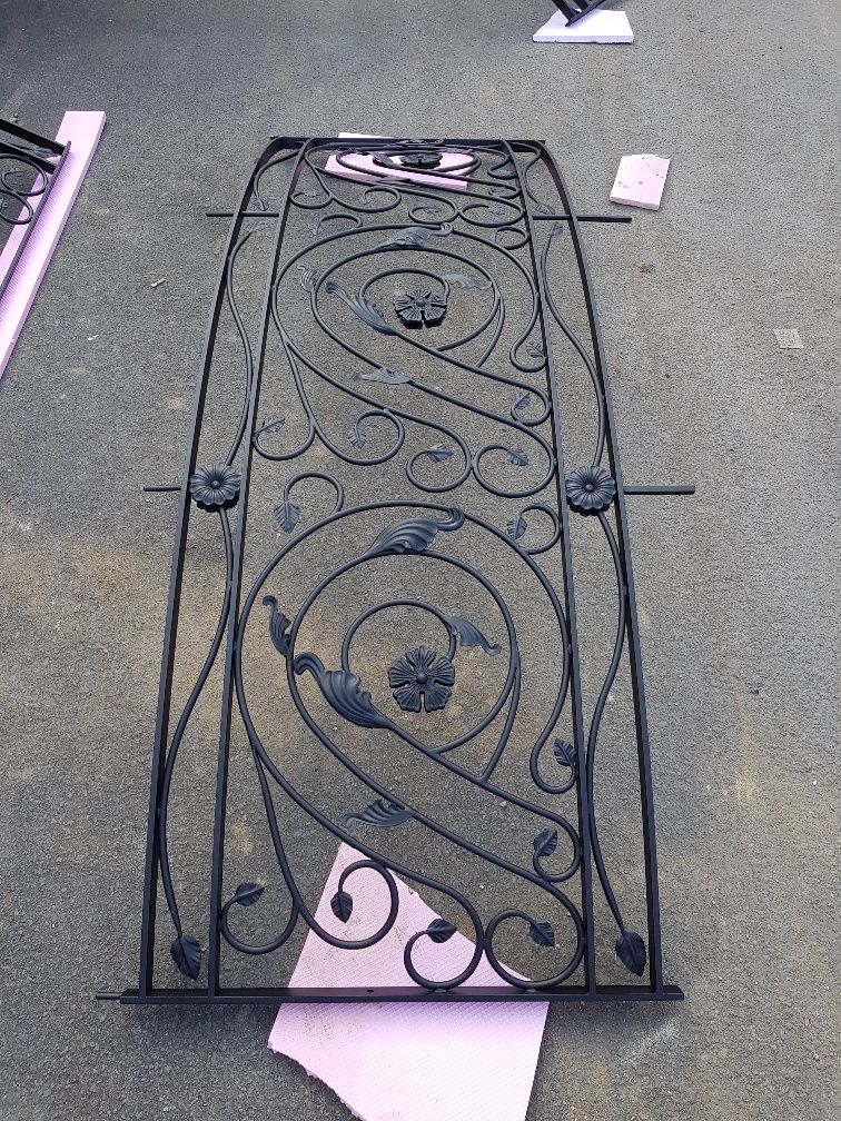 Kované zábradlí - realizace 63