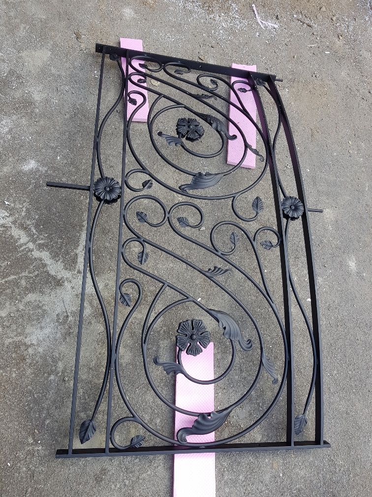 Kované zábradlí - realizace 64