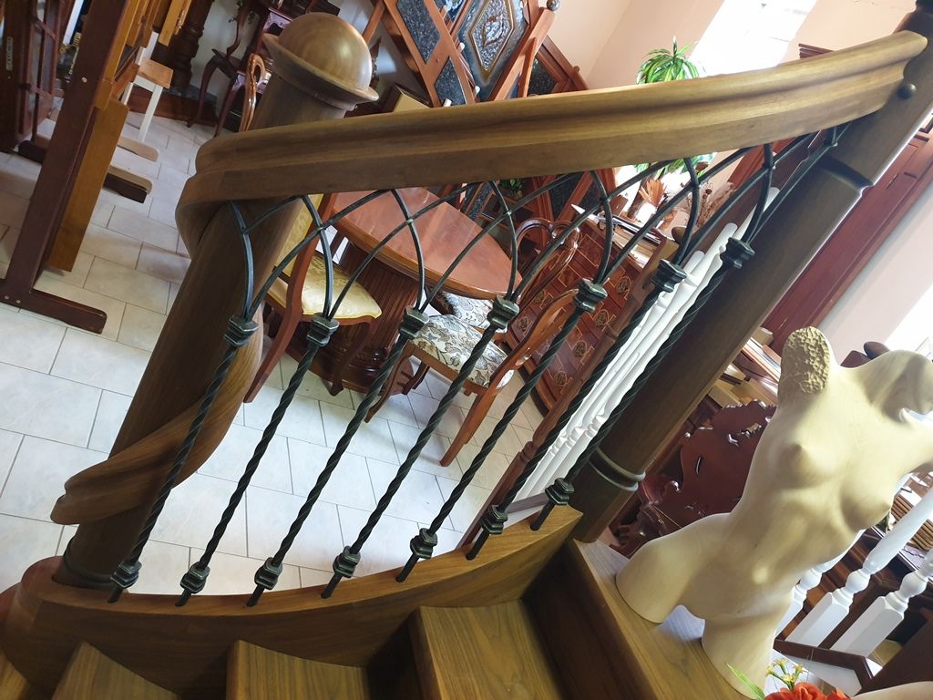 Kované zábradlí - realizace 67