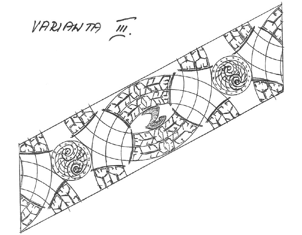 Kované zábradlí - realizace 75