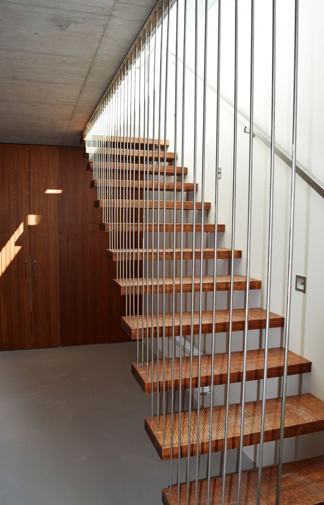 Ocelové zábradlí - realizace 3