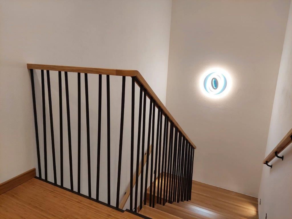 Ocelové zábradlí - realizace 9