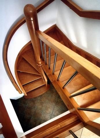 Ocelové zábradlí - realizace 15