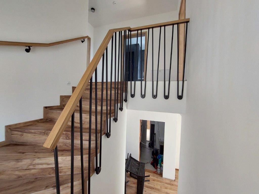 Ocelové zábradlí - realizace 21