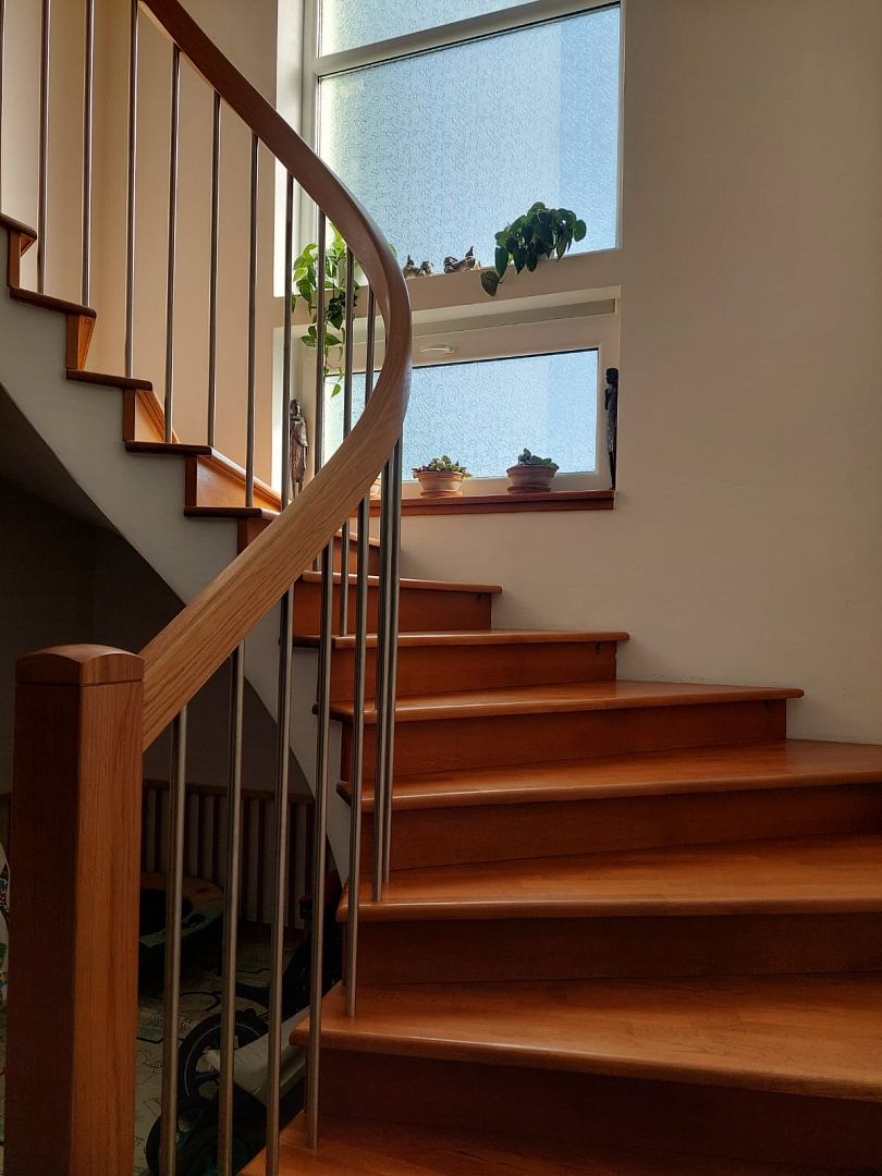 Ocelové zábradlí - realizace 22