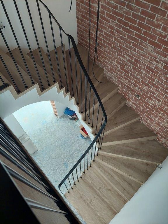 Ocelové zábradlí - realizace 24