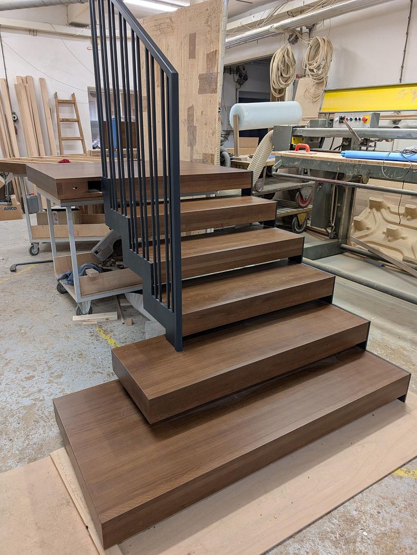 Ocelové zábradlí - realizace 25