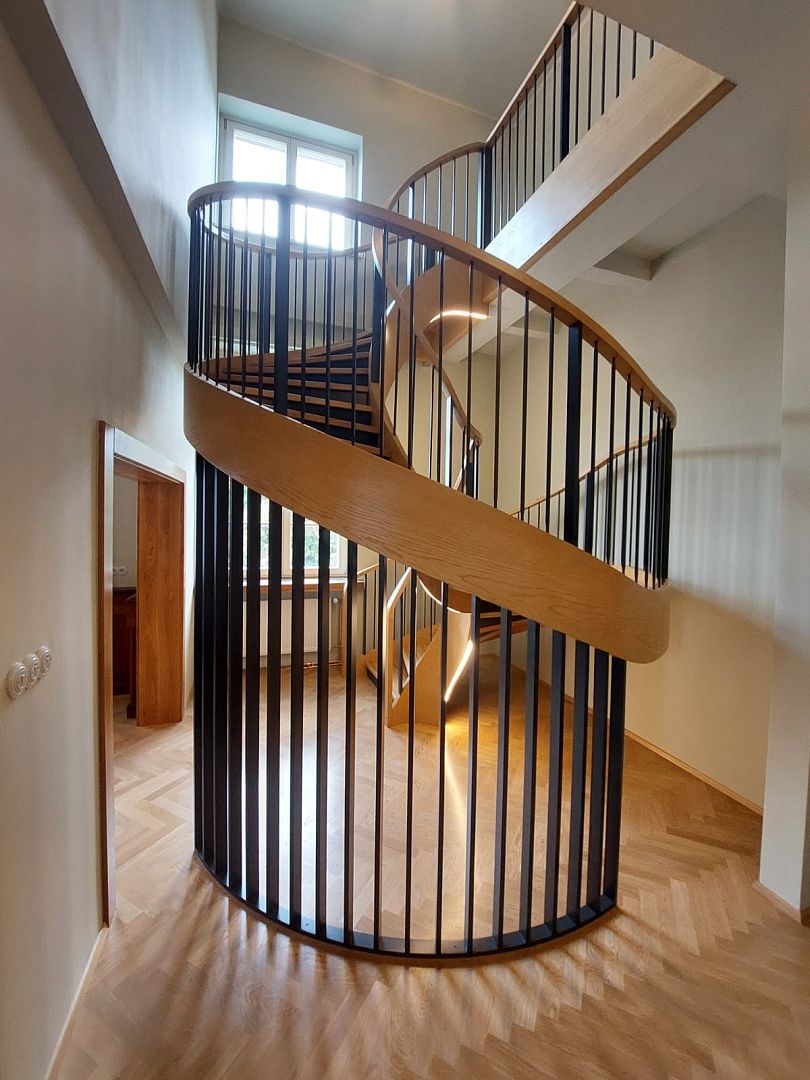 Ocelové zábradlí - realizace 26