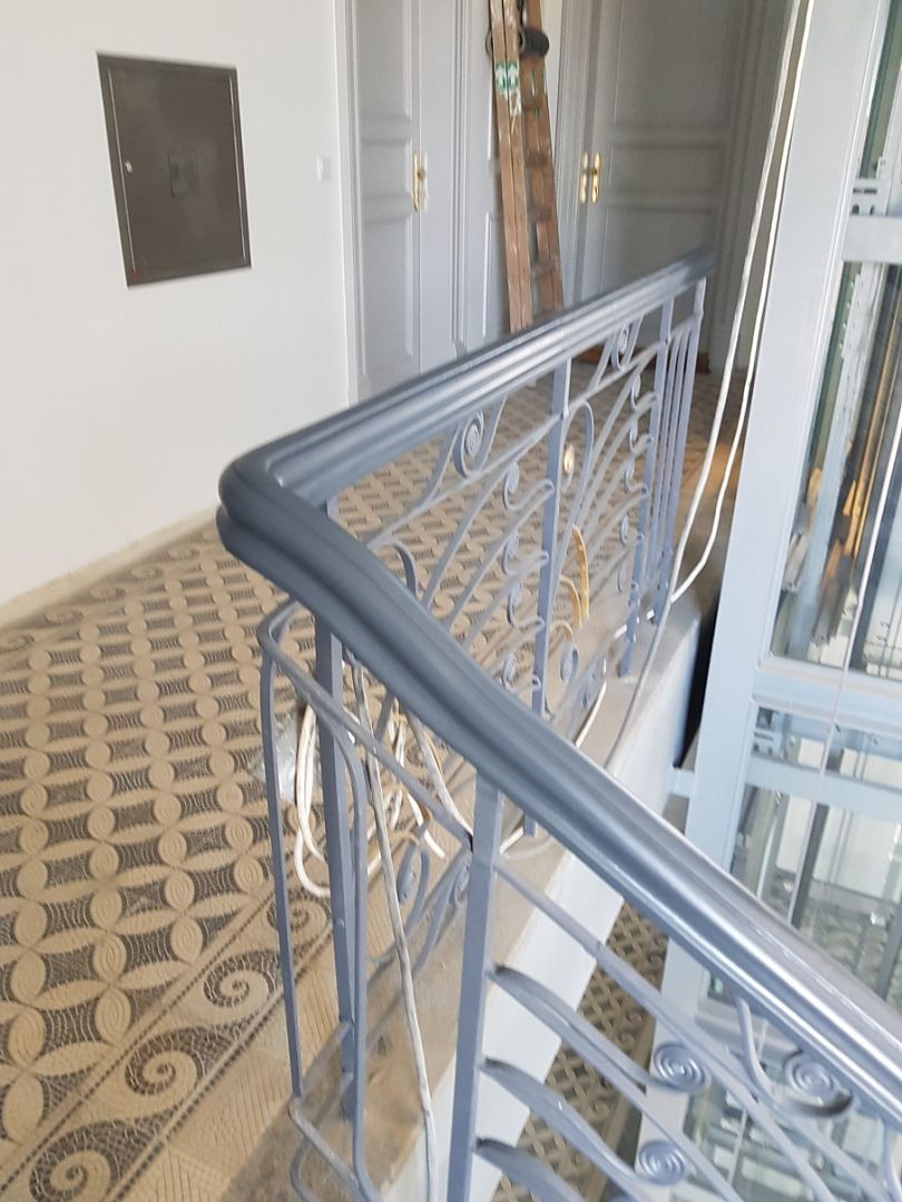 Zábradlí - realizace 2