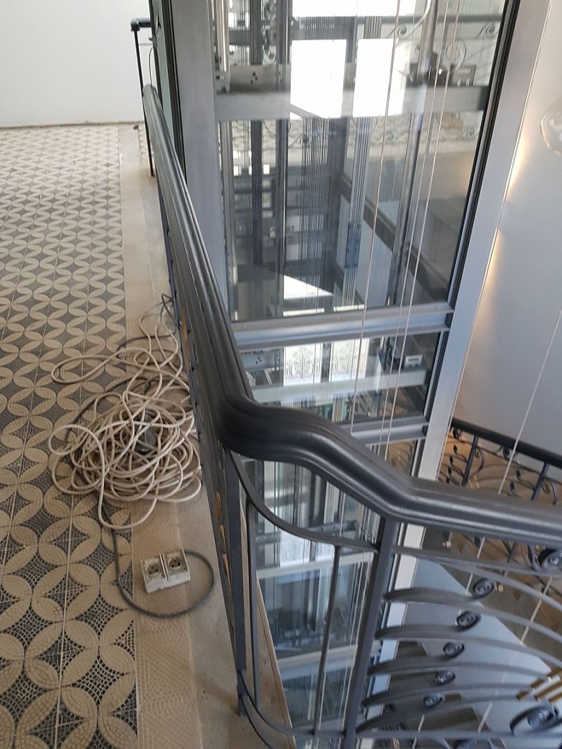 Zábradlí - realizace 3