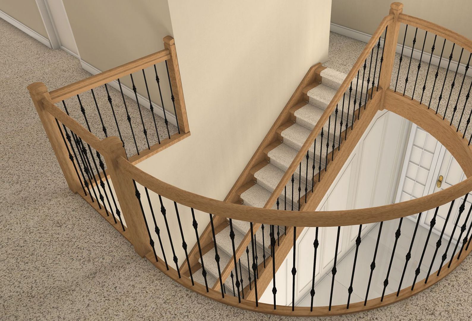 Zábradlí - realizace 36